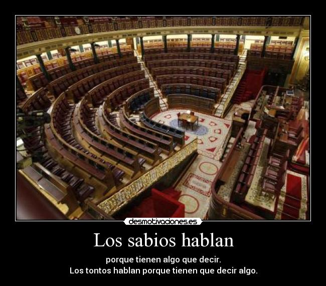 Los sabios hablan -