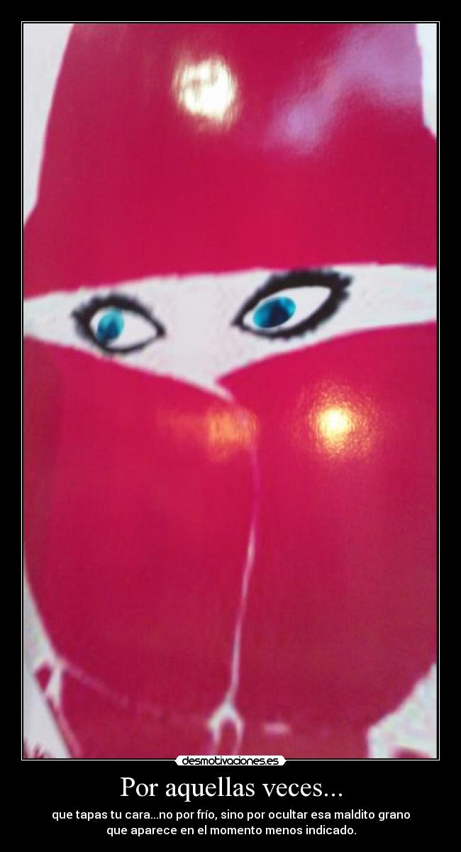 Por aquellas veces... - 