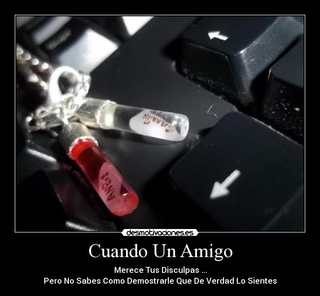 Cuando Un Amigo -