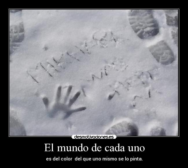 carteles mundo pintes rosa desmotivaciones