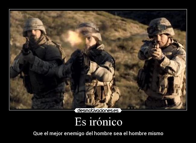 Es irónico - 