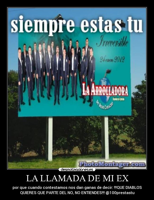 carteles chias arrolladoras siempre estas desmotivaciones