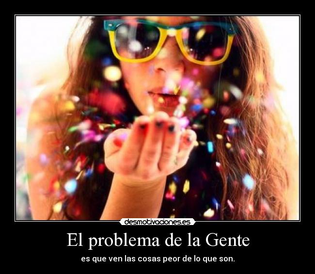 El problema de la Gente -