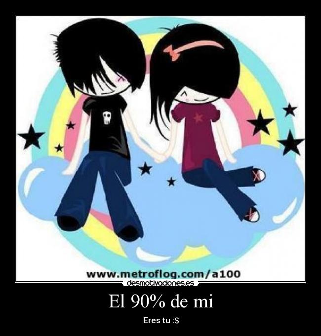 El 90% de mi - 