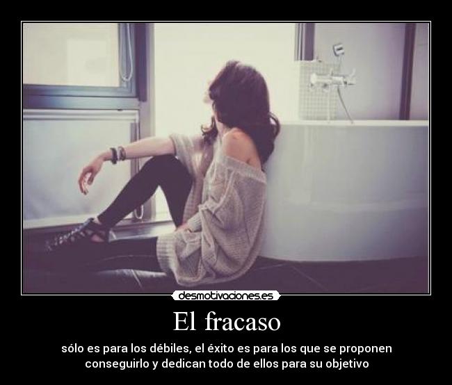 El fracaso -