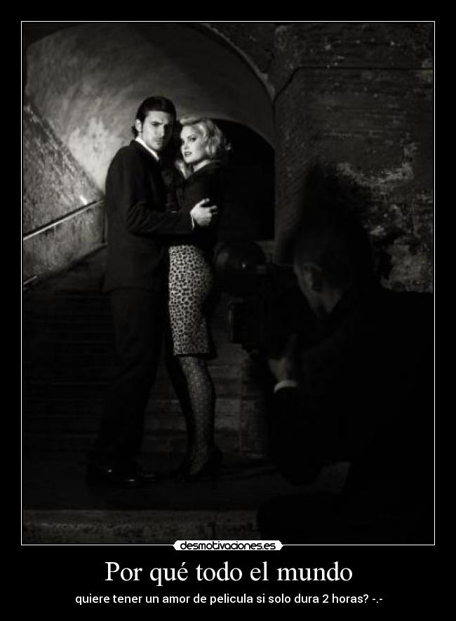 Por qué todo el mundo -