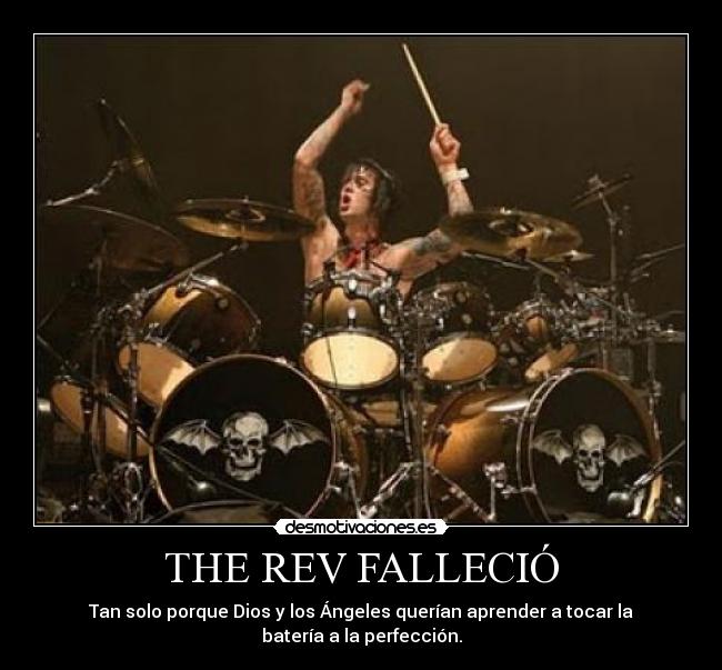 THE REV FALLECIÓ - 