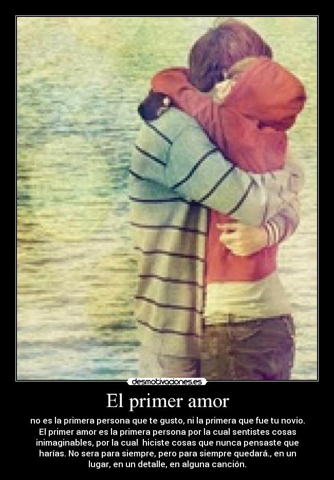 El primer amor -