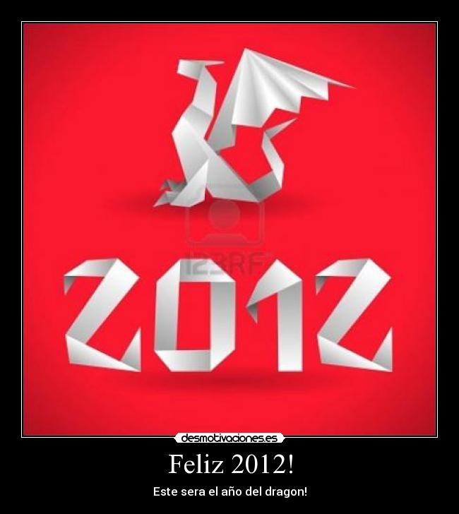 Feliz 2012! -