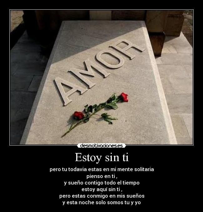 Estoy sin ti - 