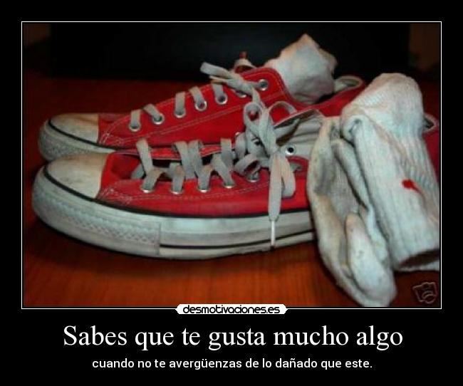 carteles sabes que gusta mucho algo cuando averguenzas danado que este desmotivaciones
