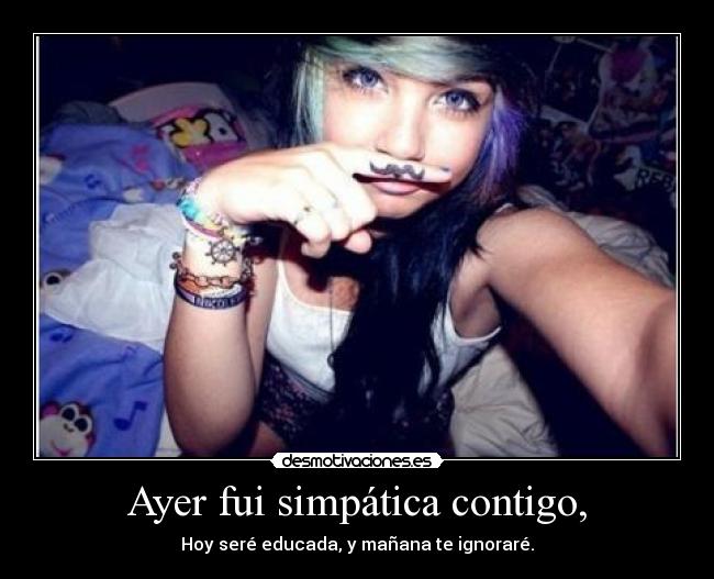 Imágenes y Carteles de SIMPATICA Pag. 3 | Desmotivaciones
