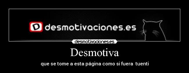 Desmotiva -