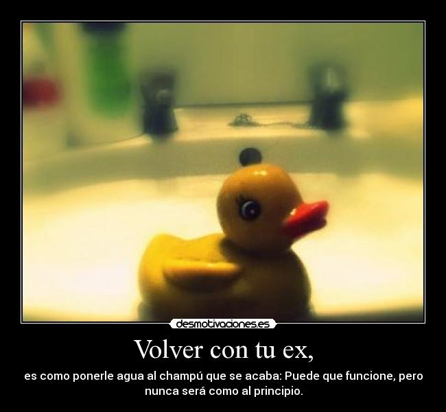 carteles champu agua poner poder funcionar ser principio volver sergi16lc desmotivaciones