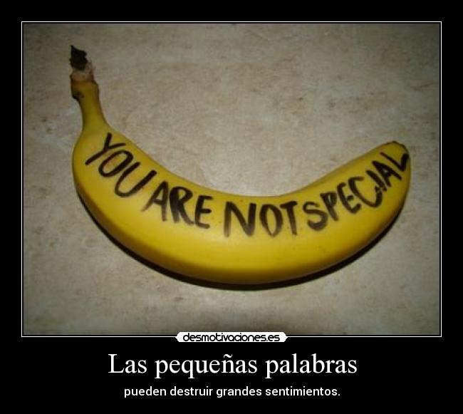 Las pequeñas palabras - 