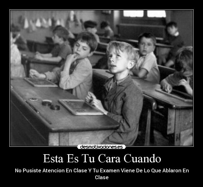 Esta Es Tu Cara Cuando - 