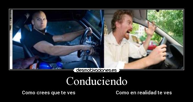 Conduciendo - 