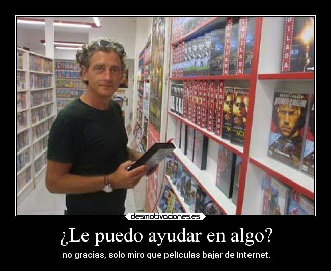 ¿Le puedo ayudar en algo? - 