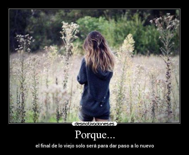 Porque... - 