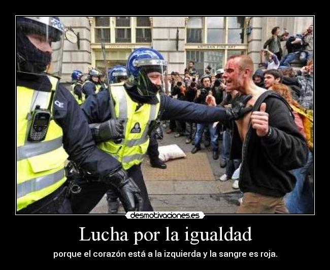 carteles se explico metafora los partidos politicos desmotivaciones