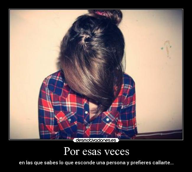 Por esas veces - 