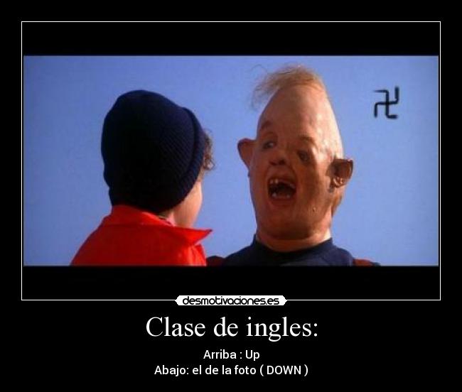 Clase de ingles: - 