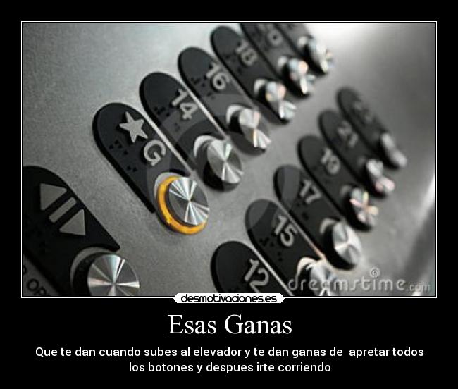 Esas Ganas - 