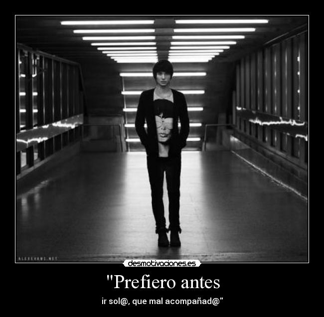 Prefiero antes - 