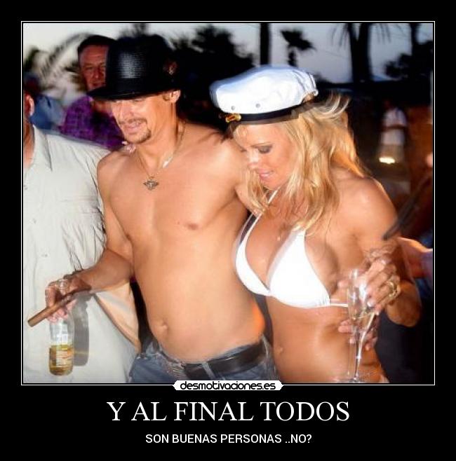 Y AL FINAL TODOS -