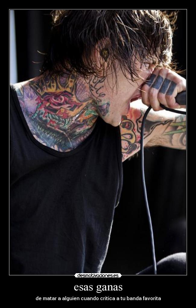 esas ganas - 