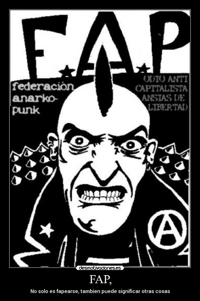 FAP, -