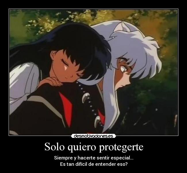 Solo quiero protegerte -