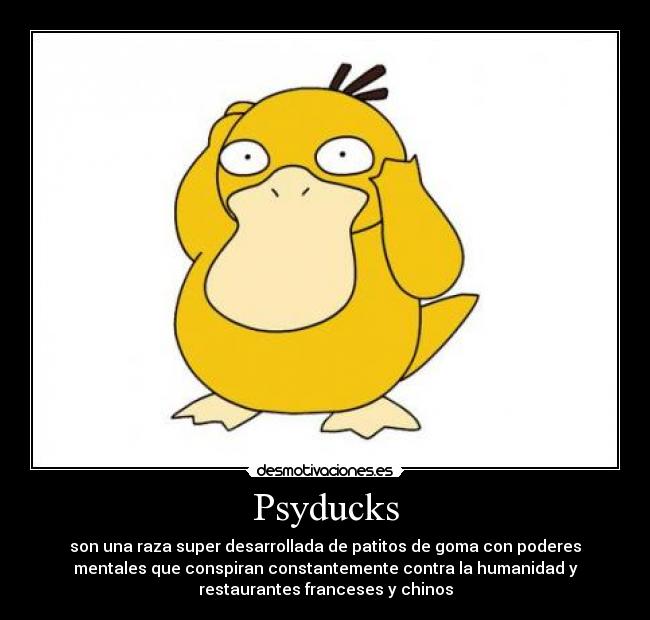 Psyducks -