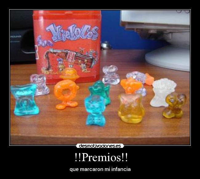 !!Premios!! - que marcaron mi infancia