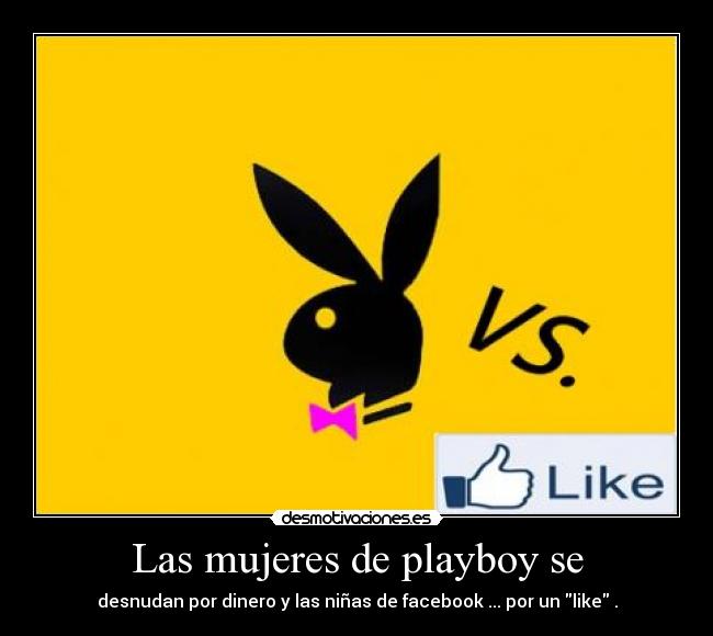 Las mujeres de playboy se -