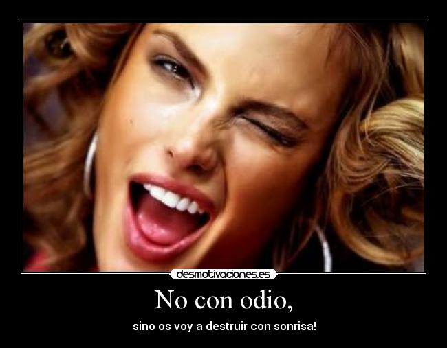 carteles odio hristina desmotivaciones