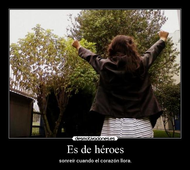Es de héroes - 
