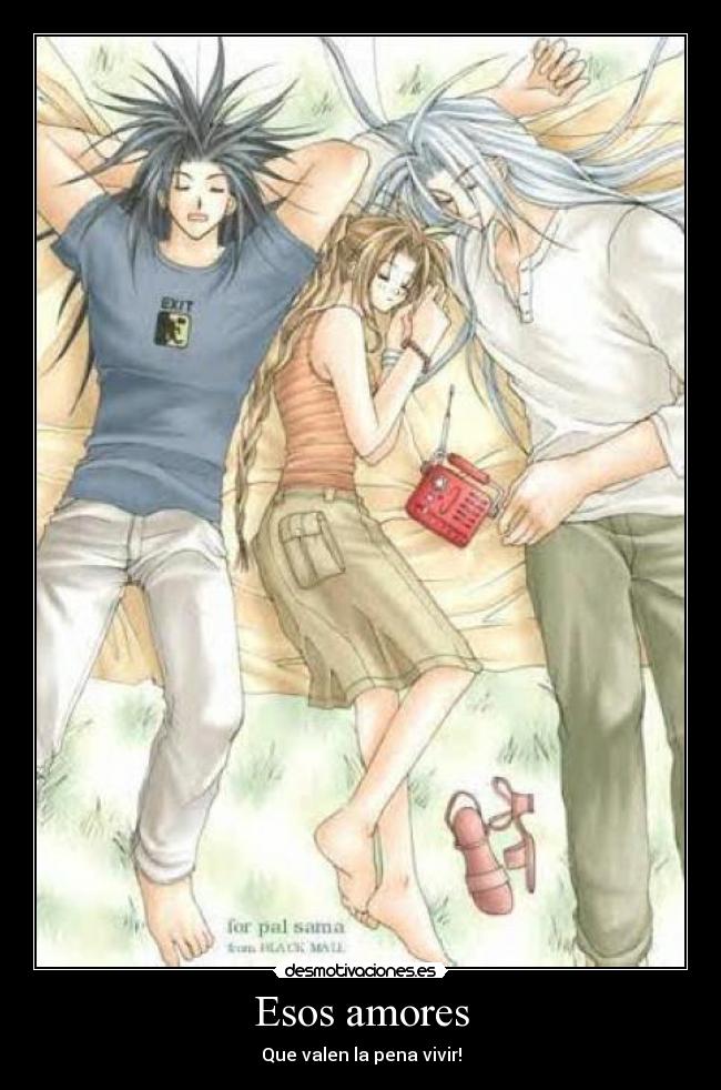 Esos amores -