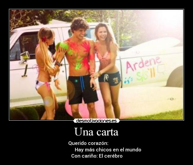 Una carta - 