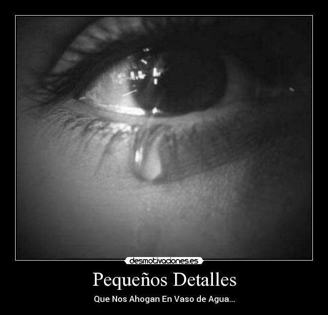 Pequeños Detalles - 