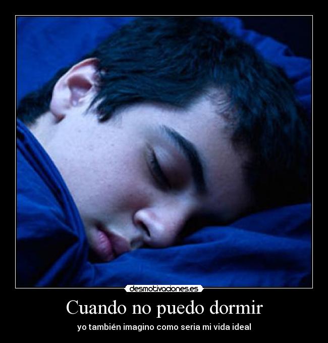 Cuando no puedo dormir - 