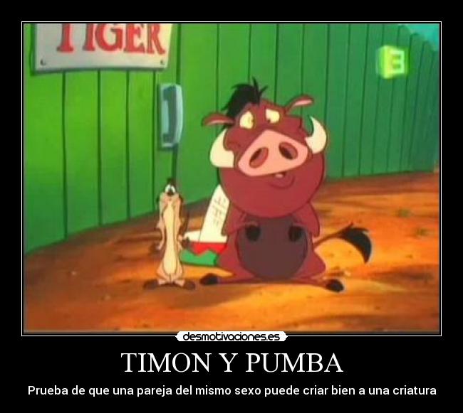 TIMON Y PUMBA -