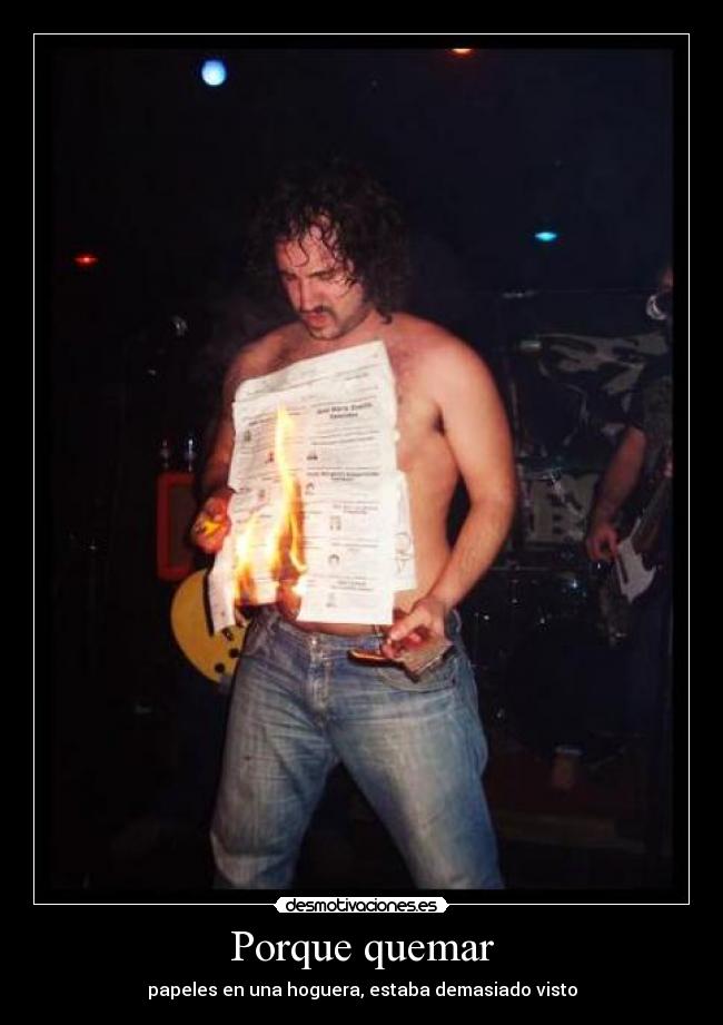 carteles  desmotivaciones