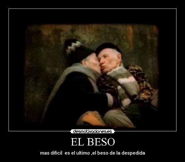 EL BESO -