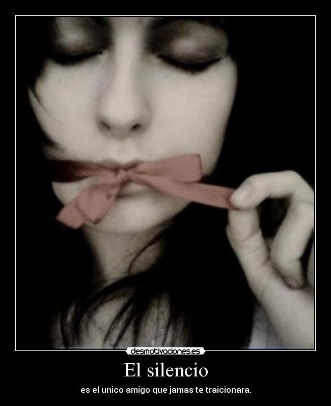 El silencio - 
