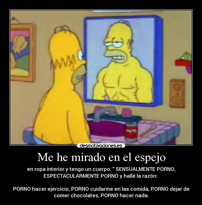 Me he mirado en el espejo - 