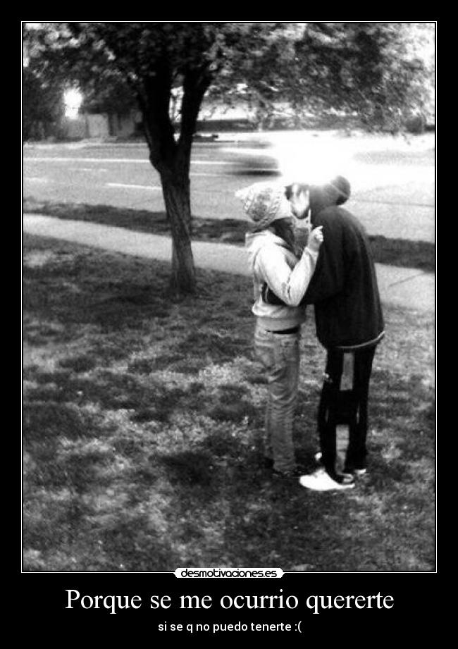 carteles nuestro amor prohibido desmotivaciones