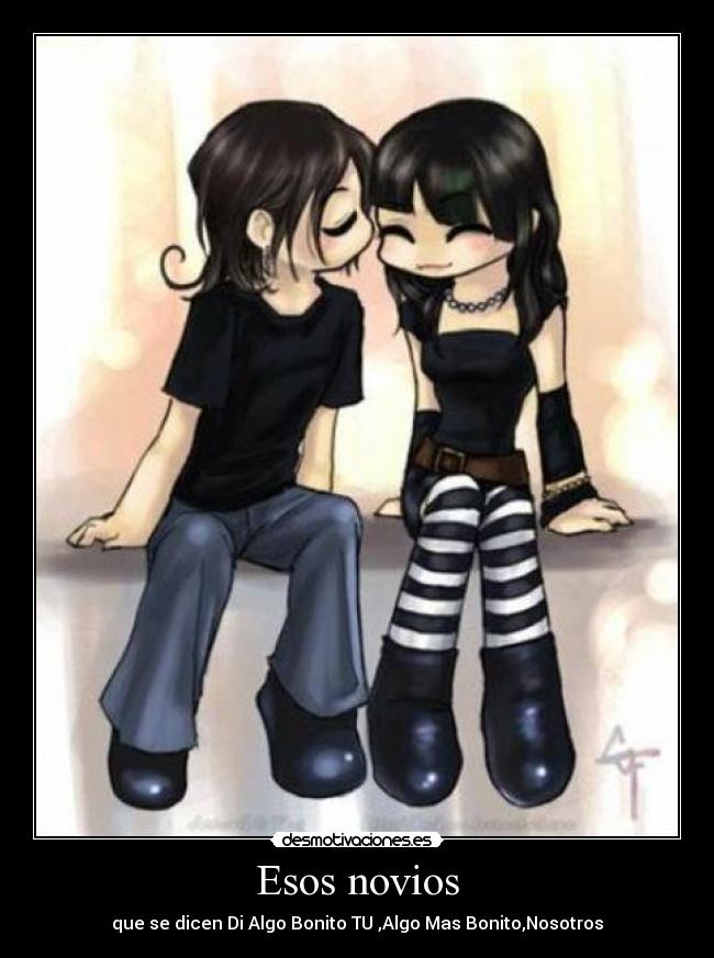Esos novios - que se dicen Di Algo Bonito TU ,Algo Mas Bonito,Nosotros