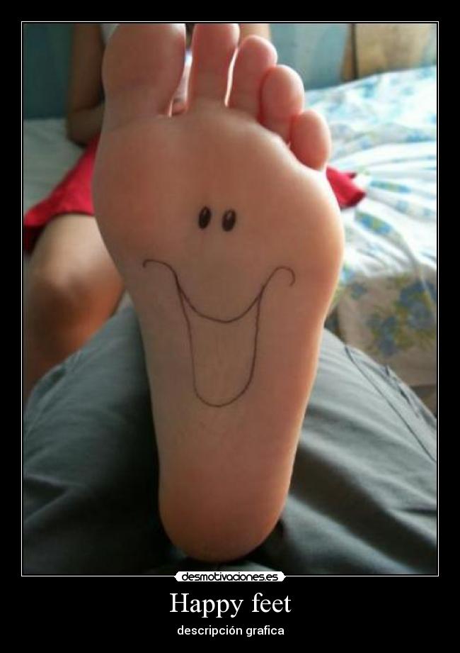 Happy feet -