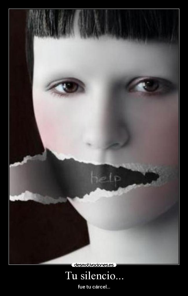 Tu silencio... -